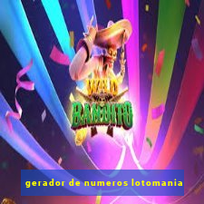 gerador de numeros lotomania